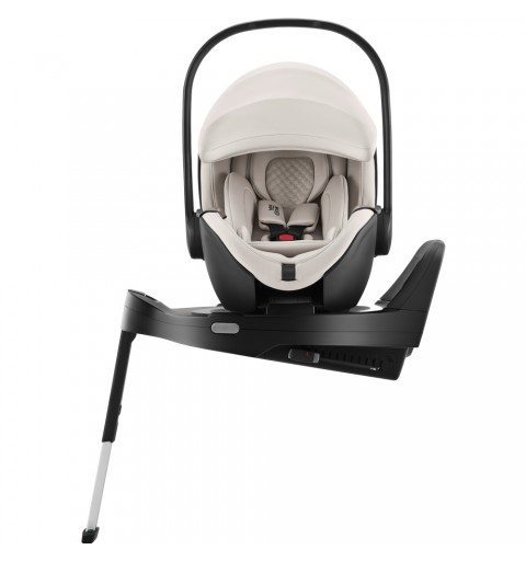 Britax Romer BABY SAFE Pro - rozkładany fotelik samochodowy 0-13kg zestaw z bazą | Soft Taupe | LUX